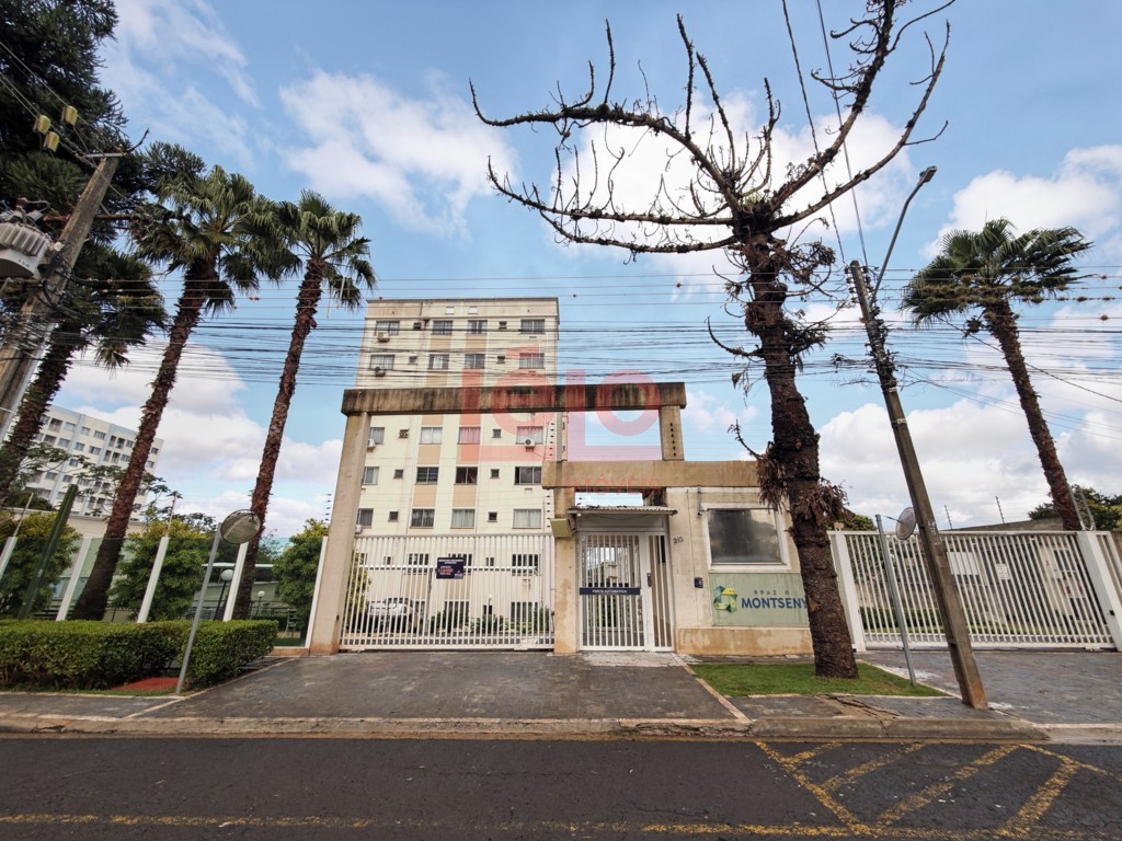 Apartamento para locacao no Jardim Alvorada em Maringa com 56,21m² por R$ 1.200,00
