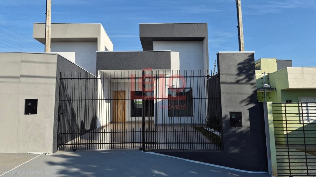 Casa Residencial para venda no Jardim Olimpico em Maringa com 150m² por R$ 420.000,00