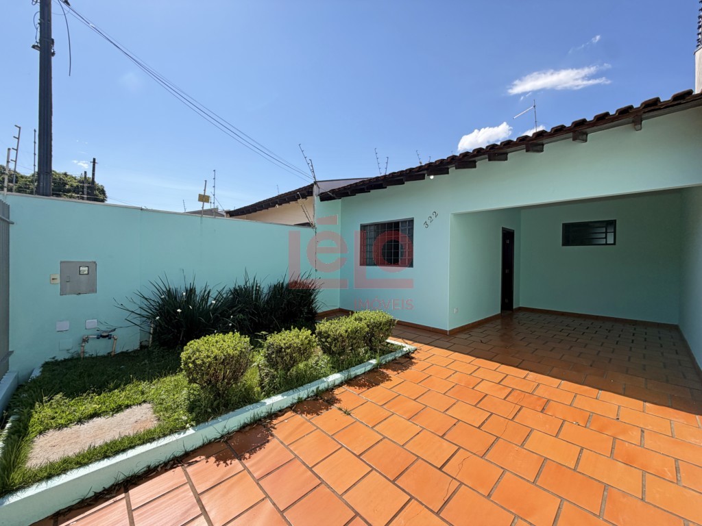 Casa Residencial para locacao no Jardim Sao Silvestre em Maringa com 192m² por R$ 1.983,00