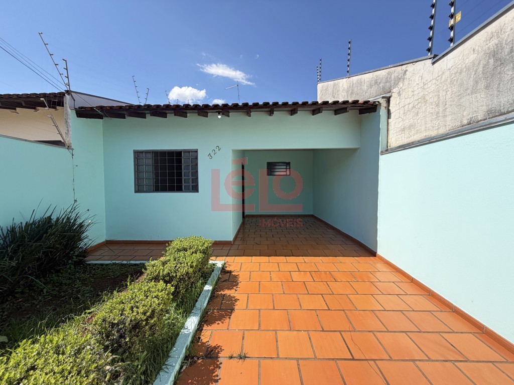 Casa Residencial para locacao no Jardim Sao Silvestre em Maringa com 192m² por R$ 1.983,00