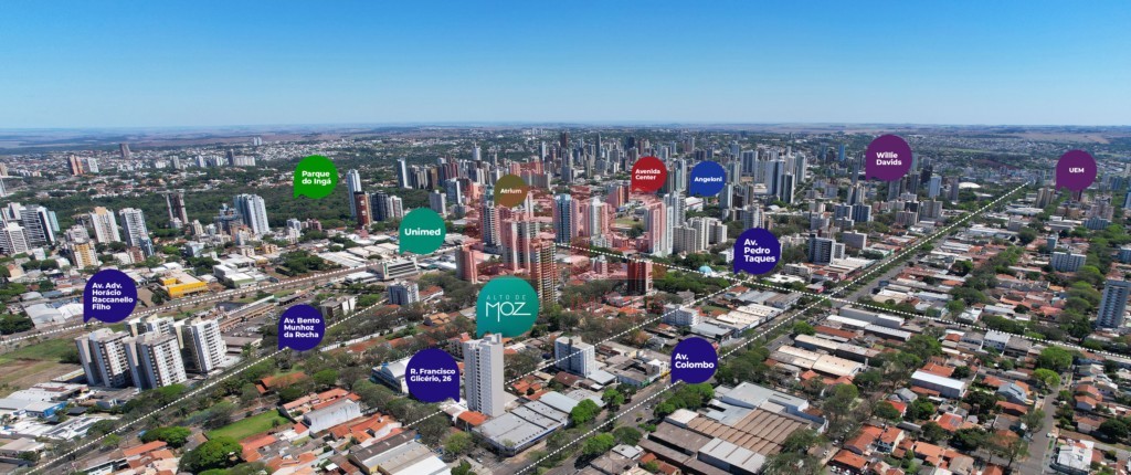 Apartamento para venda no Zona 07 em Maringa com 181,87m² por R$ 294.000,00