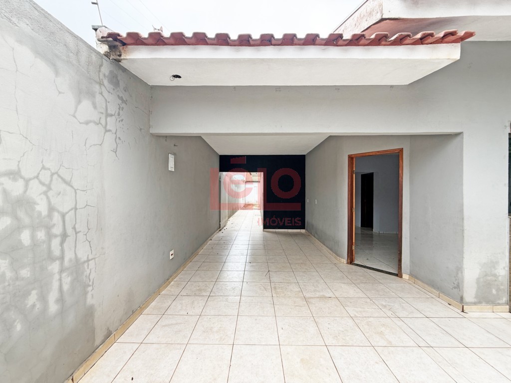 Casa Residencial para locacao no Jardim Tropical em Sarandi com 114,08m² por R$ 1.600,00