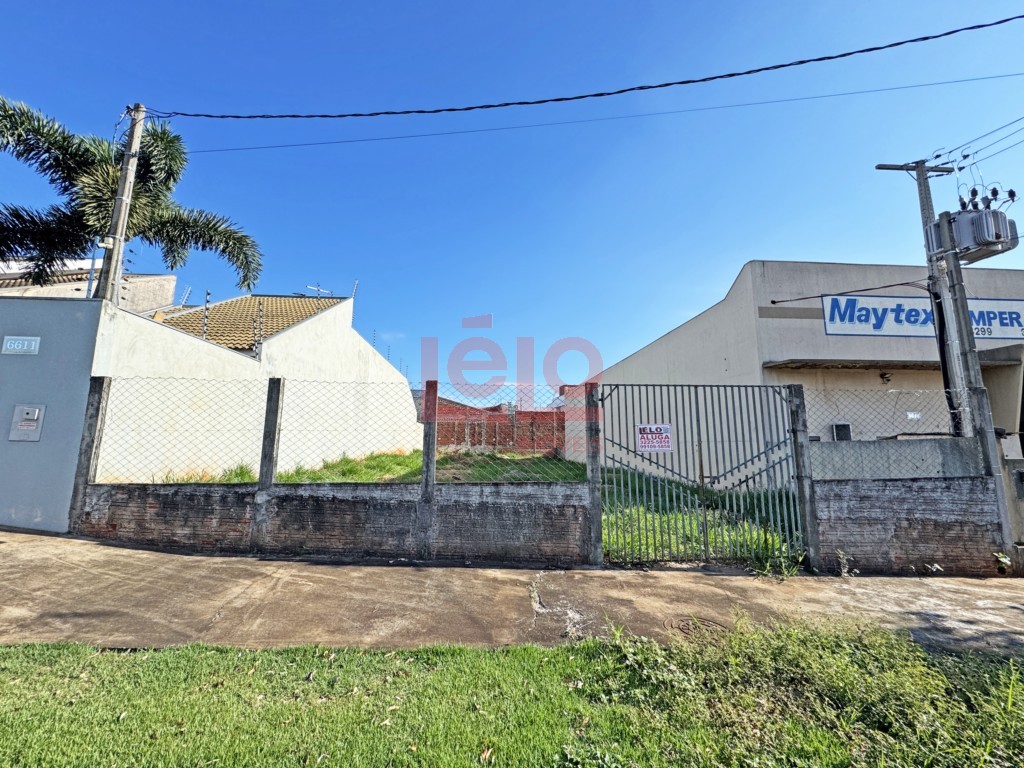 Terreno para locacao no Jardim Reboucas em Maringa com 453,77m² por R$ 1.000,00
