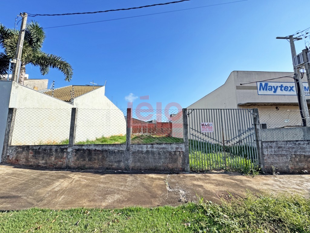 Terreno para locacao no Jardim Reboucas em Maringa com 453,77m² por R$ 1.000,00