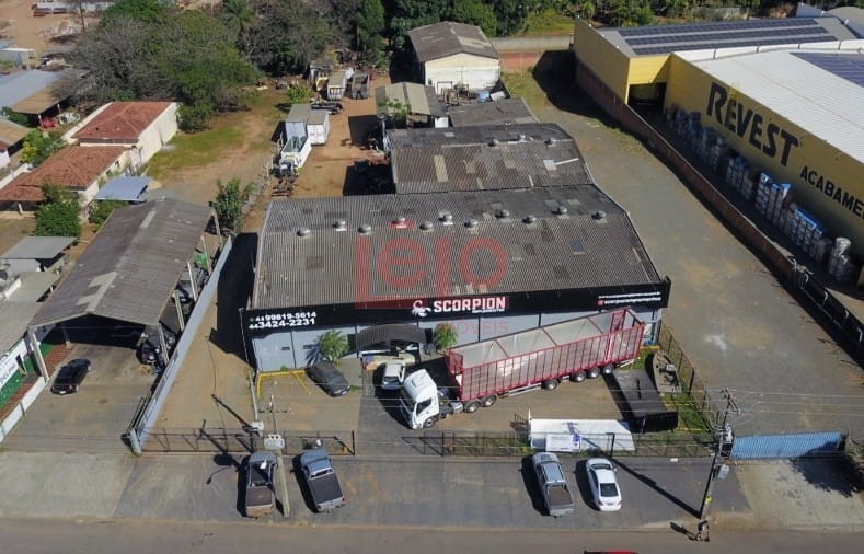 Barracão para venda no Jardim Santos Dumont em Paranavai com 3.492m² por R$ 6.800.000,00