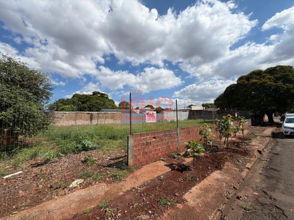 Terreno para venda no Santa Luzia em Paicandu com 257,64m² por R$ 190.000,00