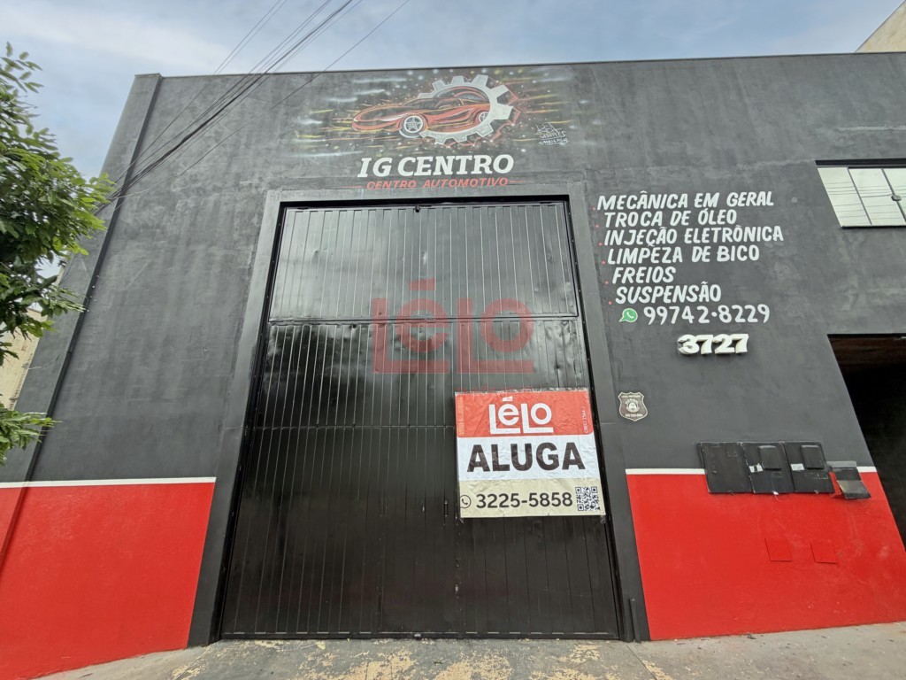 Barracão para locacao no Jardim Sao Francisco em Maringa com 260m² por R$ 4.500,00