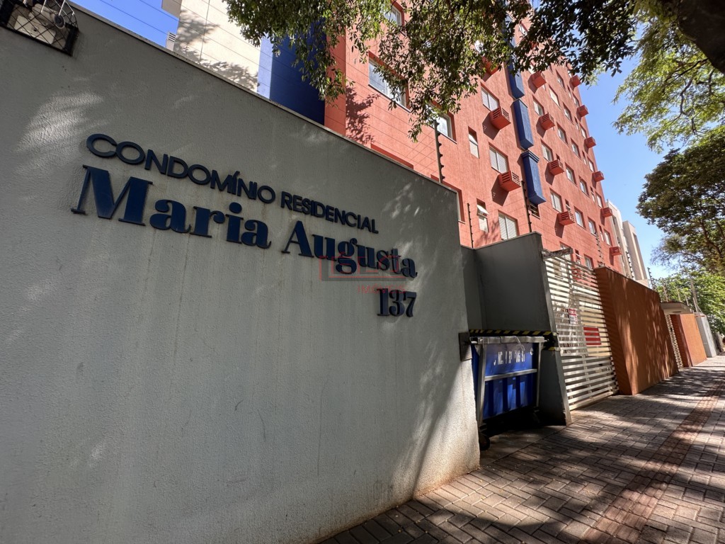 Apartamento para locacao no Zona 07 em Maringa com 40m² por R$ 1.000,00