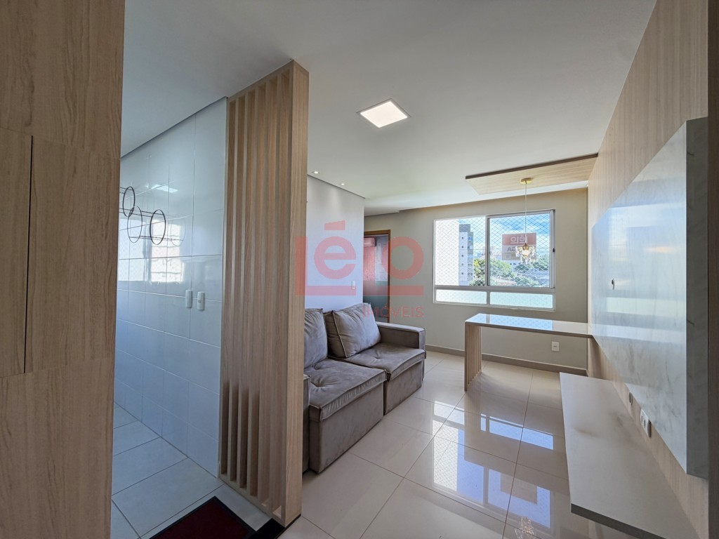 Apartamento para locacao no Parque Res Cidade Nova em Maringa com 56m² por R$ 2.000,00
