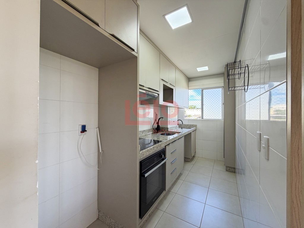 Apartamento para locacao no Parque Res Cidade Nova em Maringa com 56m² por R$ 2.000,00