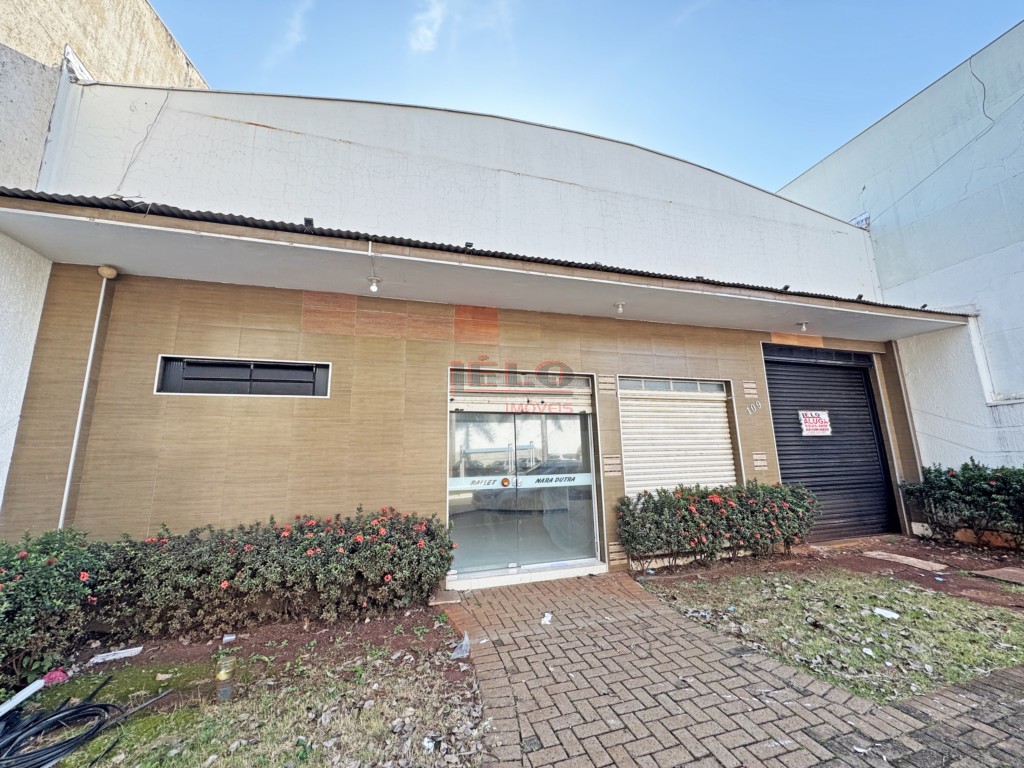 Barracão para locacao no Jardim America em Maringa com 333m² por R$ 4.200,00
