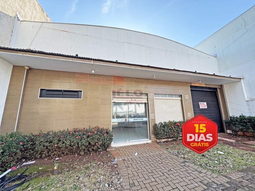 Barracão para locacao no Jardim America em Maringa com 333m² por R$ 4.200,00