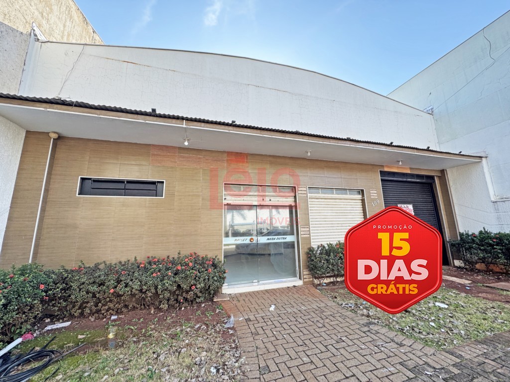 Barracão para locacao no Jardim America em Maringa com 333,05m² por R$ 4.200,00