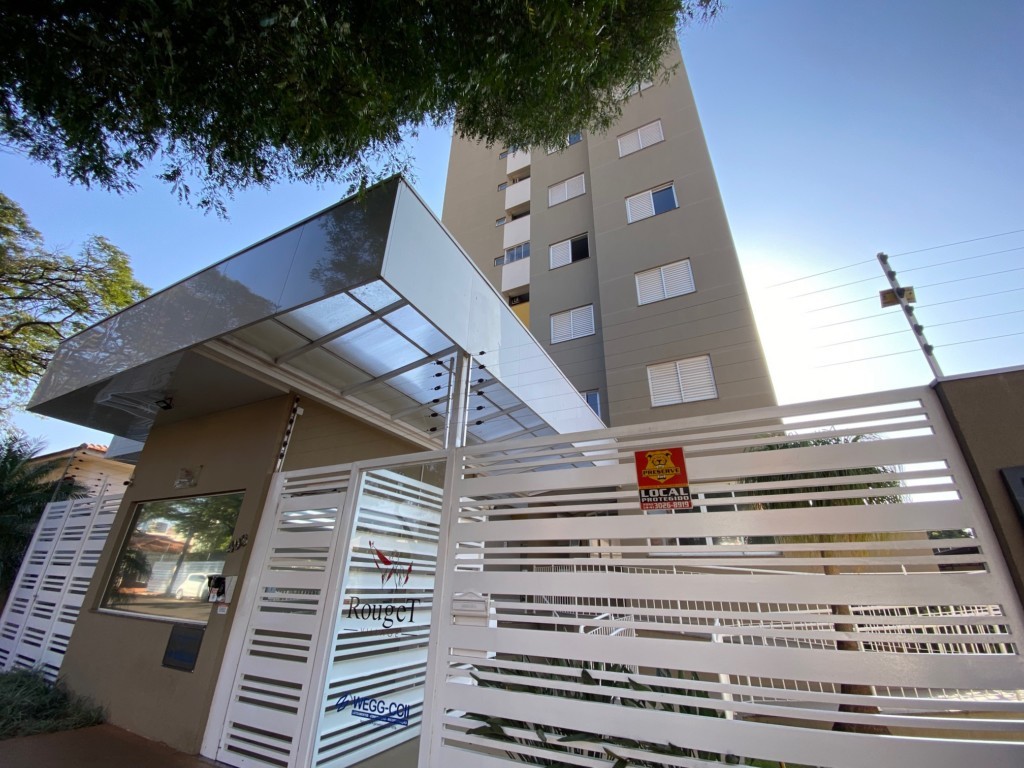 Apartamento para locacao no Zona 07 em Maringa com 104,14m² por R$ 1.900,00