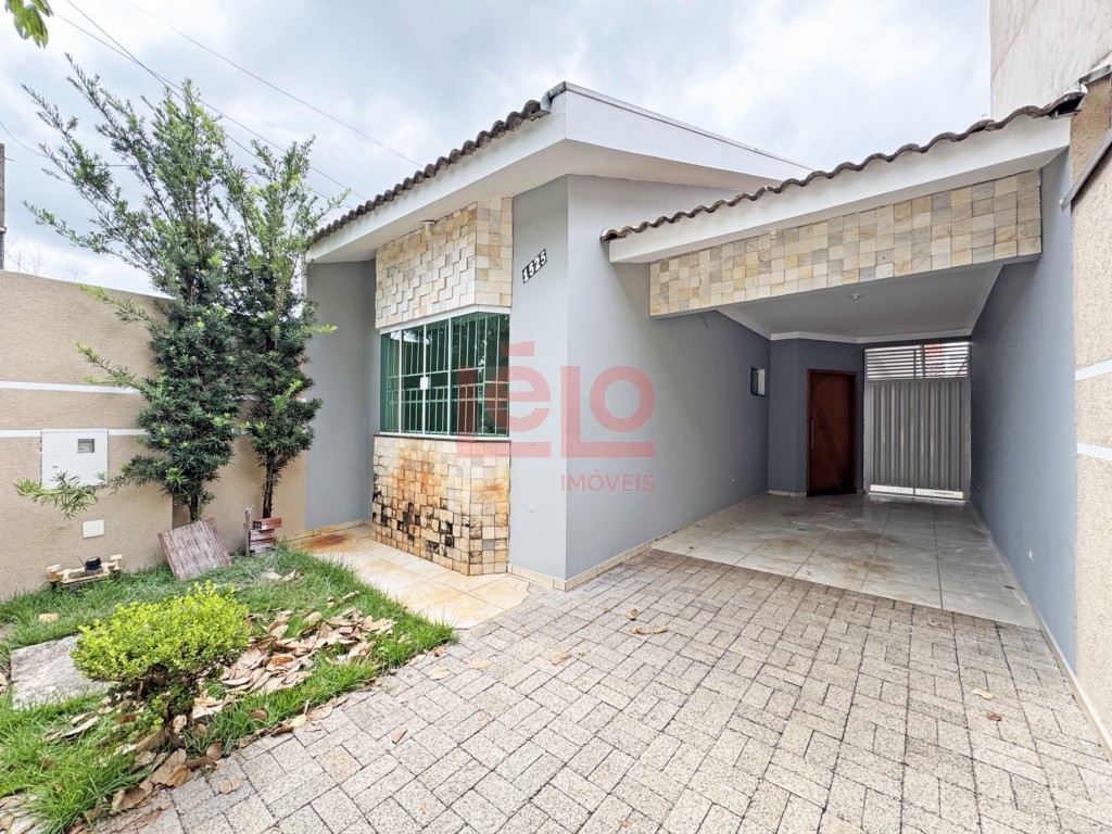 Casa Residencial para locacao no Jardim Monte Rei em Maringa com 96,91m² por R$ 2.000,00