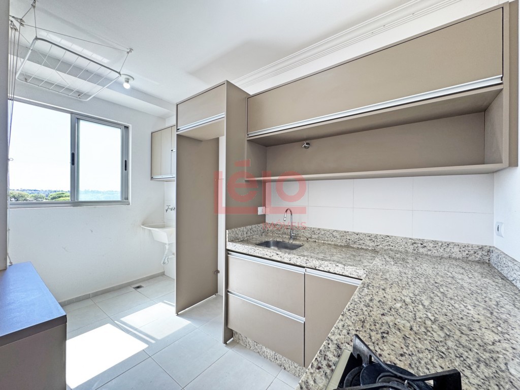 Apartamento para locacao no Jardim das Estacoes em Maringa com 59,67m² por R$ 1.500,00