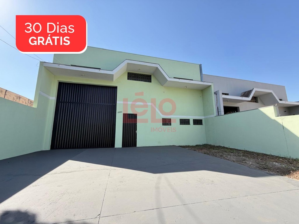Barracão para locacao no Jardim Paris em Maringa com 500,4m² por R$ 7.000,00