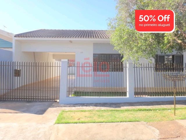 Casa Residencial para locacao no Parque Avenida em Maringa com 68,79m² por R$ 2.500,00