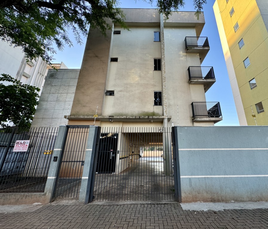 Apartamento para locacao no Zona 07 em Maringa com 52,16m² por R$ 1.100,00