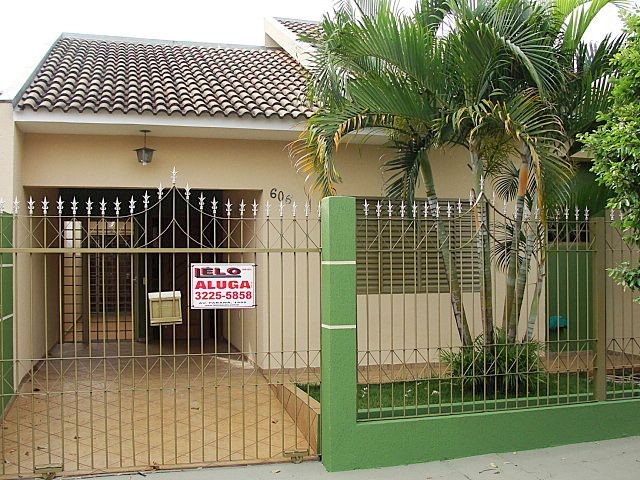 Casa Residencial para locacao no Jardim Oasis em Maringa com 87,38m² por R$ 1.800,00
