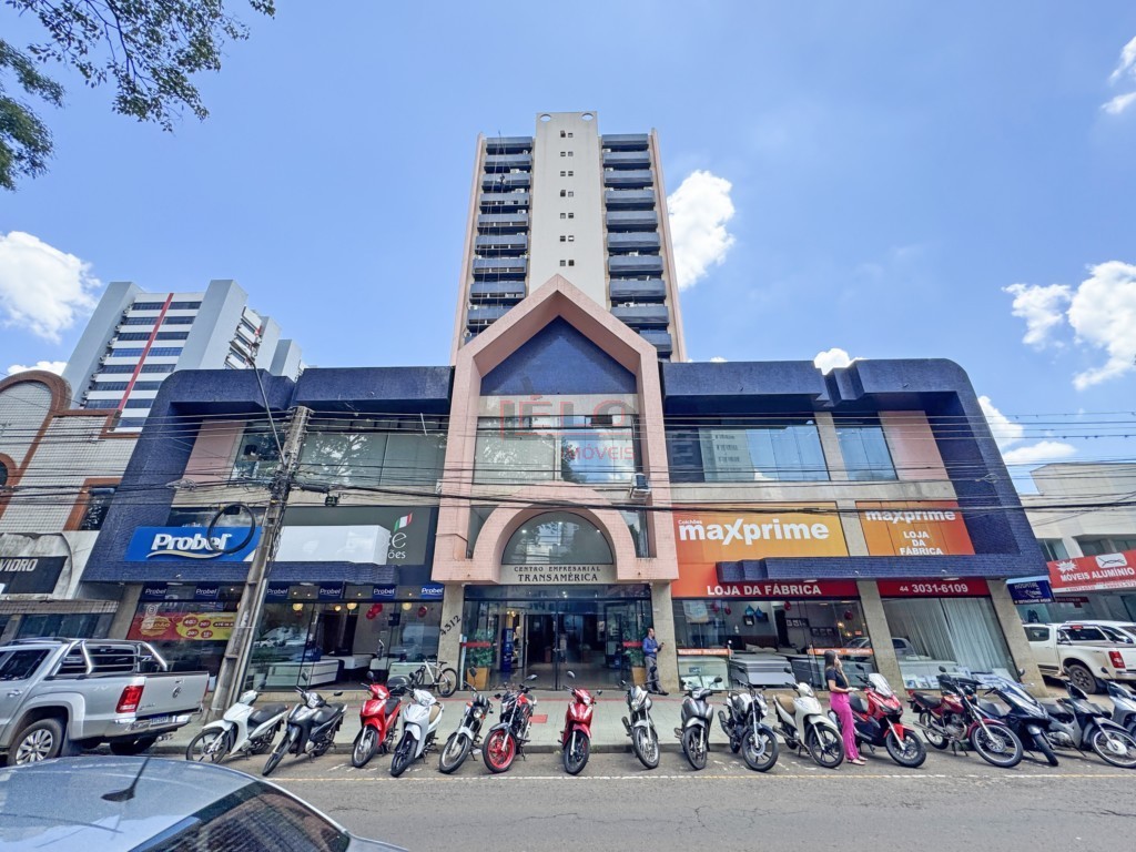 Sala Comercial para locacao no Zona 01 em Maringa com 57m² por R$ 1.350,00