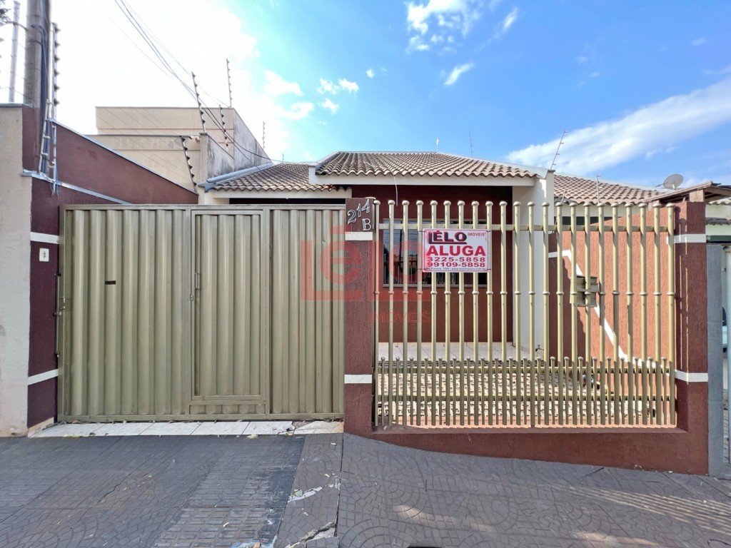 Casa Residencial para locacao no Jardim Paris em Maringa com 100m² por R$ 1.900,00