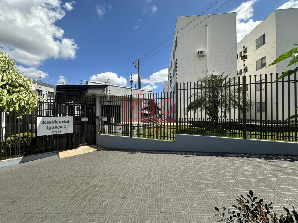 Apartamento para locacao no Parque Res Cidade Nova em Maringa com 71,62m² por R$ 950,00