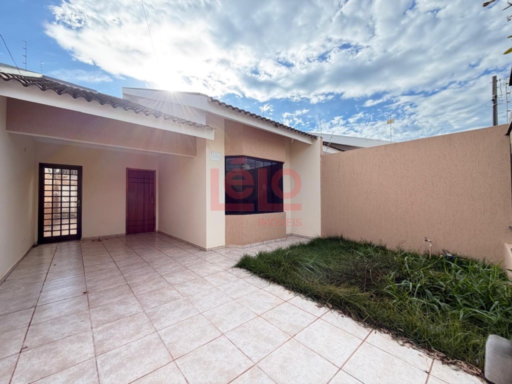 Casa Residencial para locacao no Parque Res Cidade Nova em Maringa com 99,95m² por R$ 2.200,00