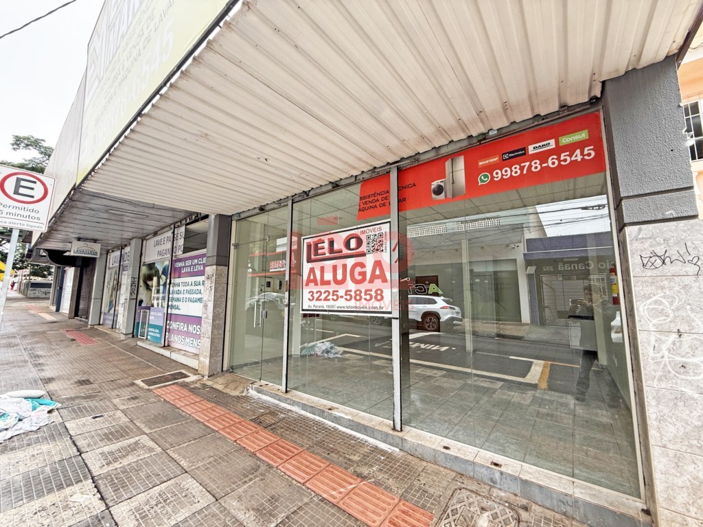 Sala Comercial para locacao no Zona 07 em Maringa com 51,5m² por R$ 1.700,00