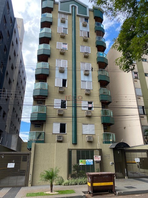 Apartamento para locacao no Zona 07 em Maringa com 120m² por R$ 1.500,00