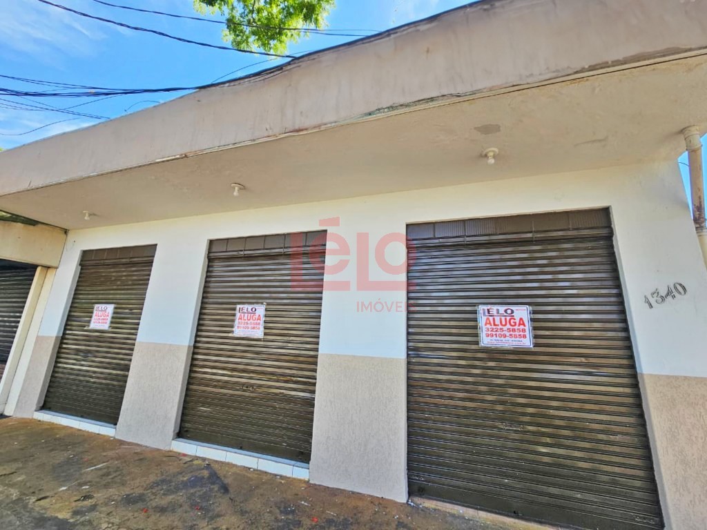 Salão para locacao no Parque das Bandeiras em Maringa com 44,77m² por R$ 1.600,00