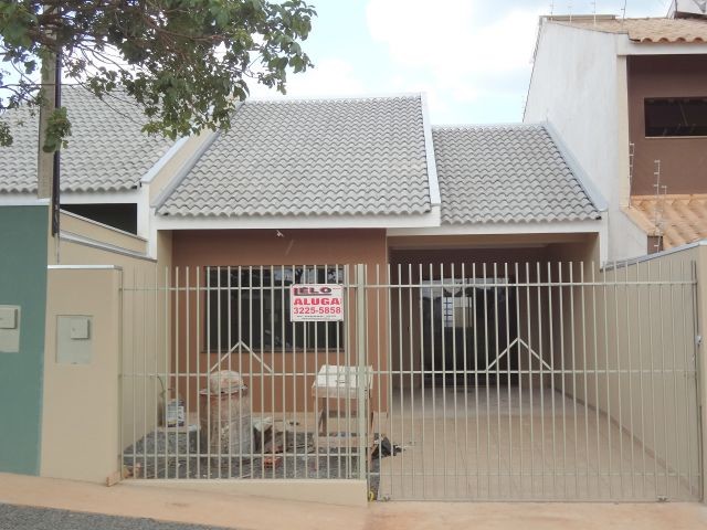 Casa Residencial para locacao no Jardim Imperio do Sol em Maringa com 90,2m² por R$ 1.800,00