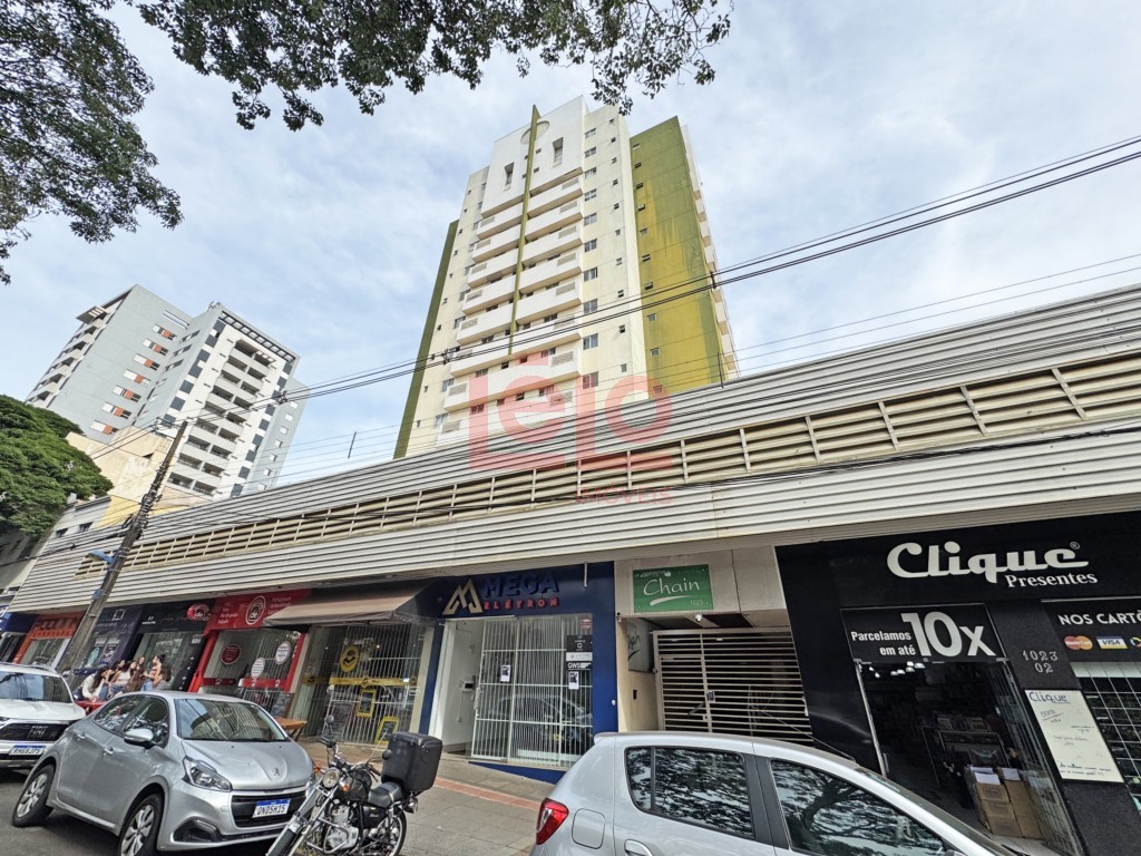 Apartamento para locacao no Zona 07 em Maringa com 57,55m² por R$ 1.300,00