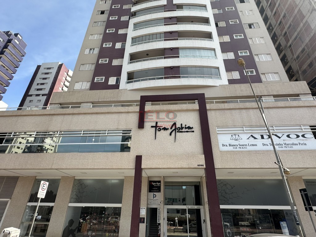 Apartamento para locacao no Novo Centro em Maringa com 115m² por R$ 2.500,00