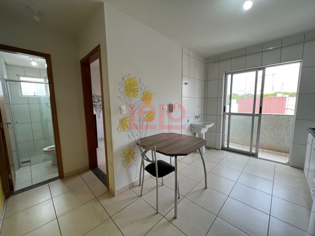 Apartamento para locacao no Zona 07 em Maringa com 63,37m² por R$ 1.300,00