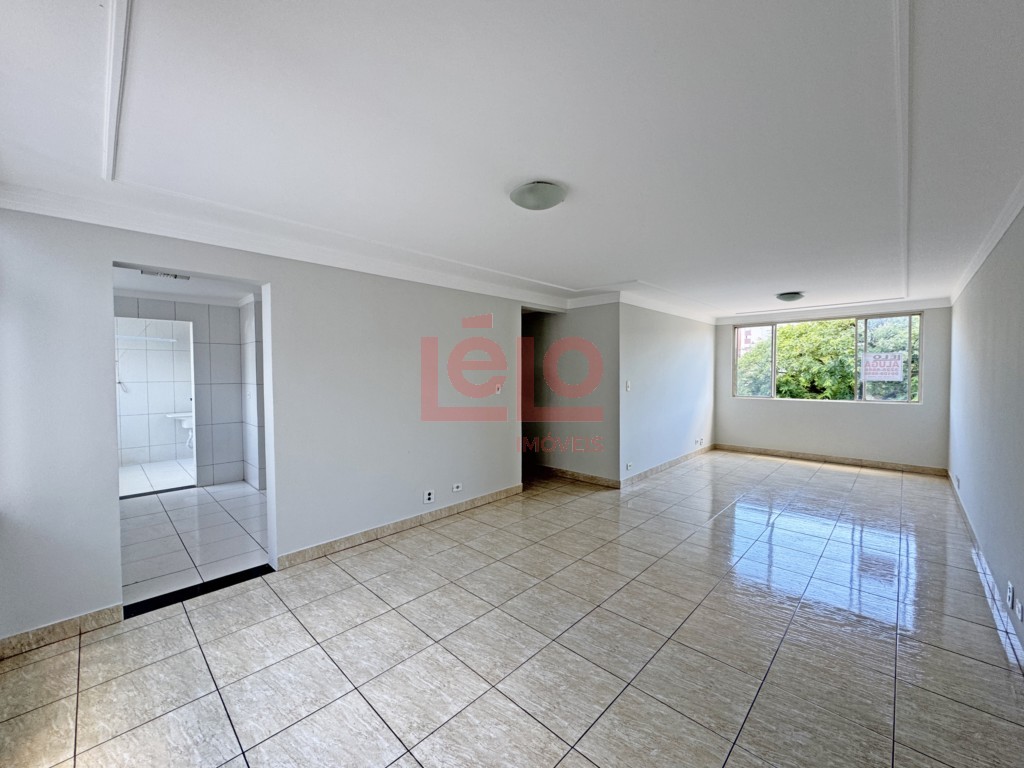 Apartamento para locacao no Parque Res Cidade Nova em Maringa com 117,64m² por R$ 1.600,00