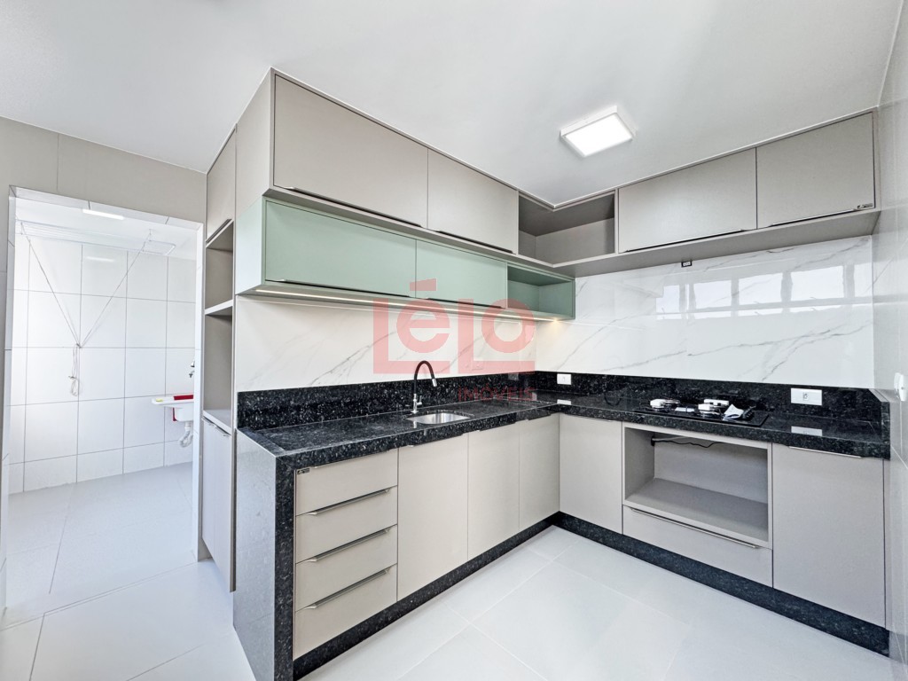 Apartamento para locacao no Parque Res Cidade Nova em Maringa com 117,64m² por R$ 1.700,00