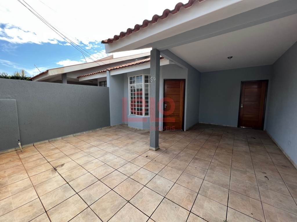 Casa Residencial para locacao no Jardim Paris III em Maringa com 89,74m² por R$ 1.800,00