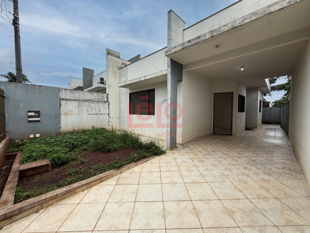 Casa Residencial para locacao no Jardim Piata em Maringa com 73,48m² por R$ 1.600,00