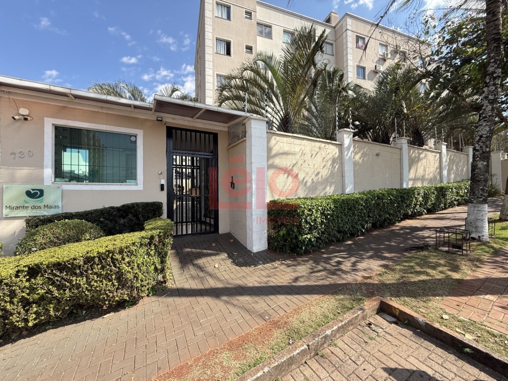 Apartamento para locacao no Parque Industrial em Maringa com 55,31m² por R$ 1.100,00