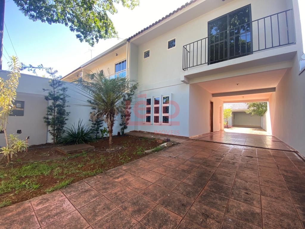 Sobrado para locacao no Vila Morangueira em Maringa com 202m² por R$ 1.700,00