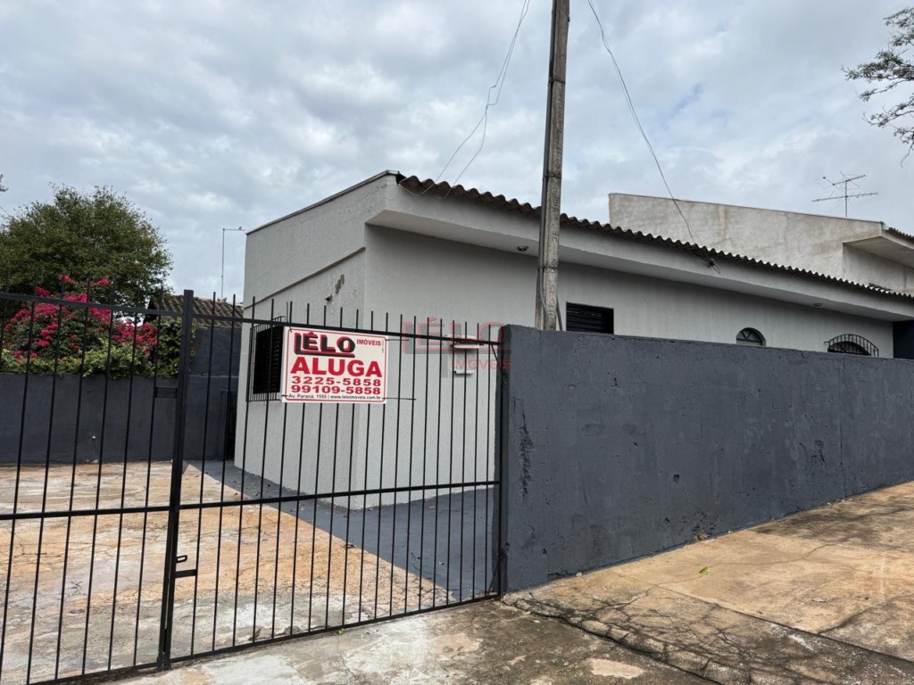 Casa Residencial para locacao no Vila Morangueira em Maringa com 96m² por R$ 1.250,00