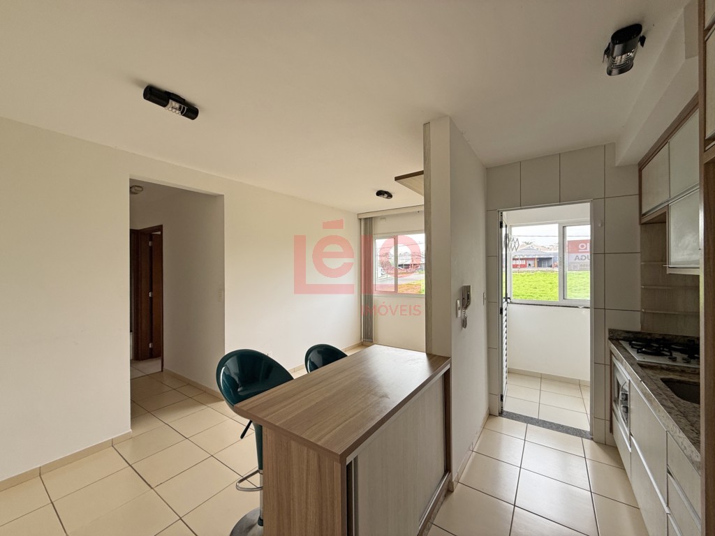 Apartamento para locacao no Loteamento Sumare em Maringa com 60,11m² por R$ 1.400,00