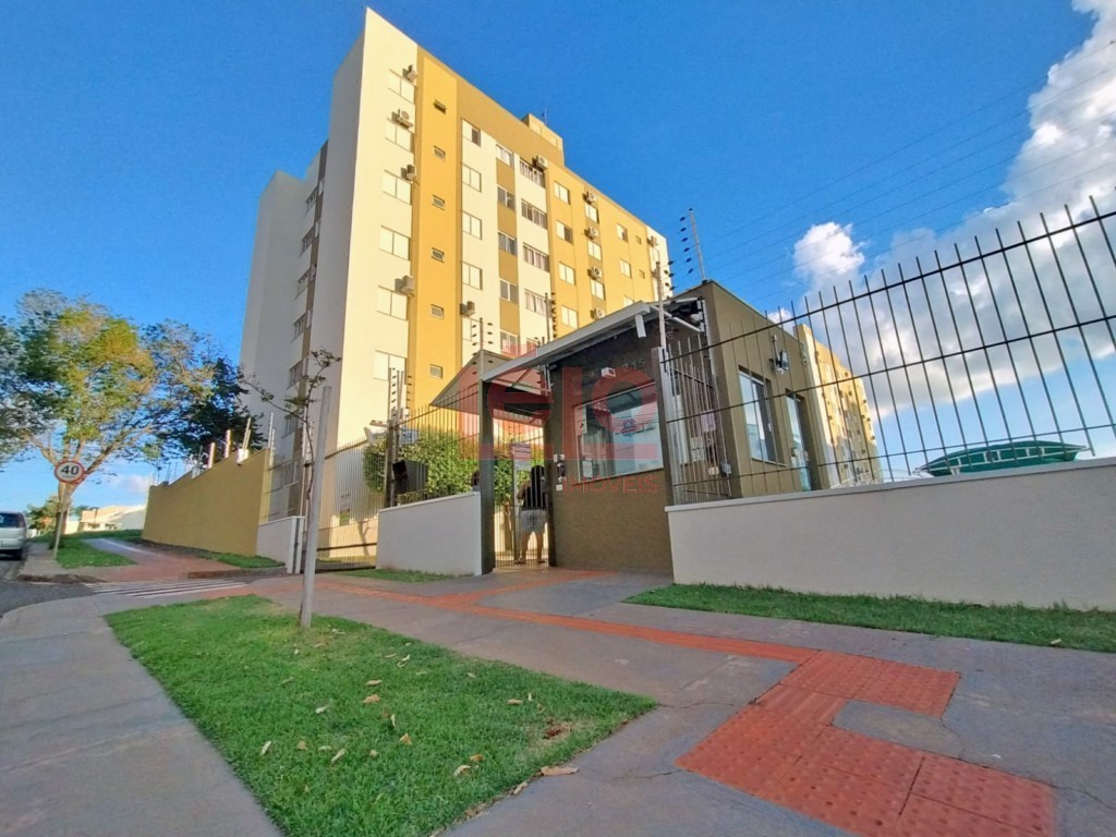 Apartamento para locacao no Loteamento Sumare em Maringa com 60,11m² por R$ 1.400,00