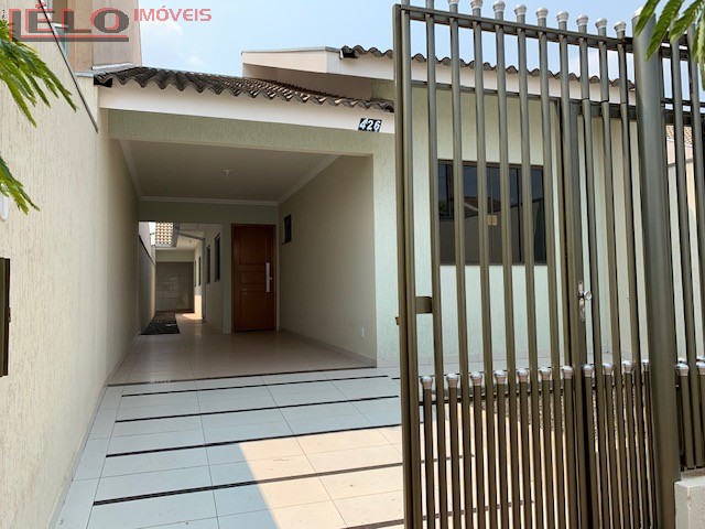 Casa Residencial para locacao no Jardim Paris VI em Maringa com 106,57m² por R$ 1.600,00