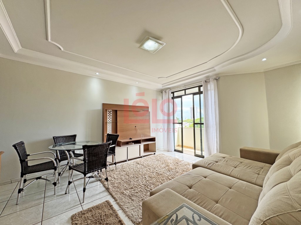 Apartamento para locacao no Zona 03 em Maringa com 141,14m² por R$ 2.100,00