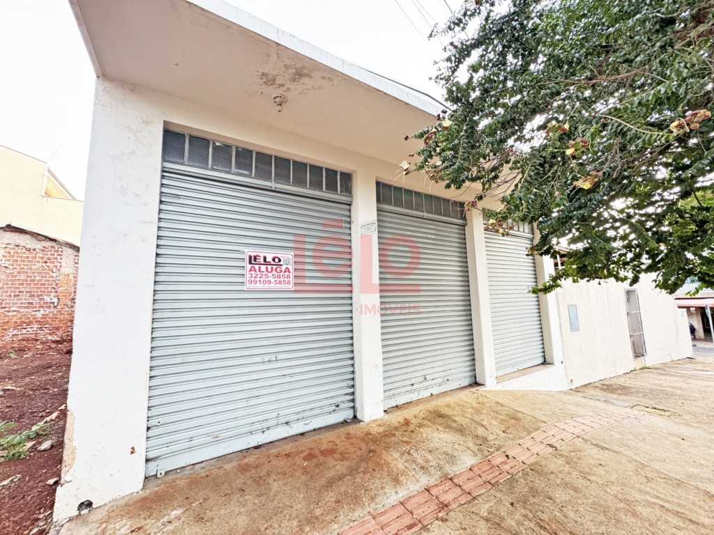 Salão para locacao no Vila Esperanca em Maringa com 88,55m² por R$ 1.500,00