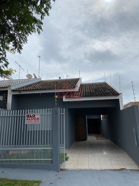 Casa Residencial para locacao no Jd Joao de Queiroz em Paicandu com 143,95m² por R$ 1.400,00