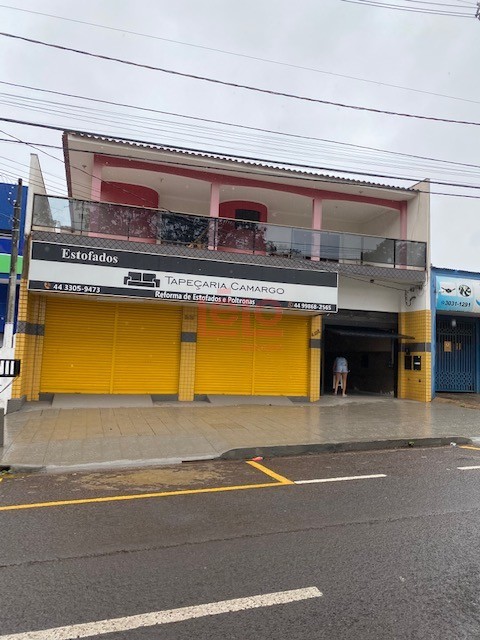 Salão para locacao no Jardim Novo Oasis em Maringa com 199,2m² por R$ 2.800,00