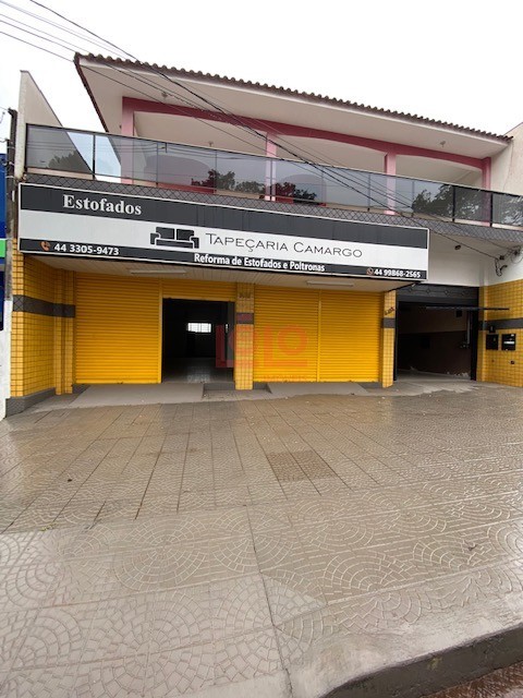 Salão para locacao no Jardim Novo Oasis em Maringa com 199,2m² por R$ 2.800,00